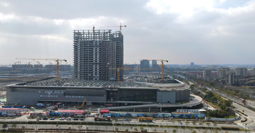 上海自貿區(qū)臨港新片區(qū)新春建設忙，推動貿易高質量發(fā)展